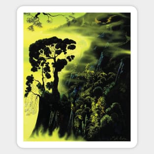 Eyvind Earle Sticker